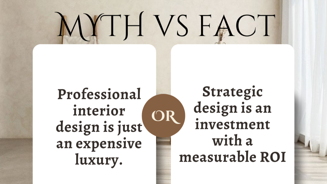 Why Office Interior Design Is a Smart Investment—Not Just an Expense